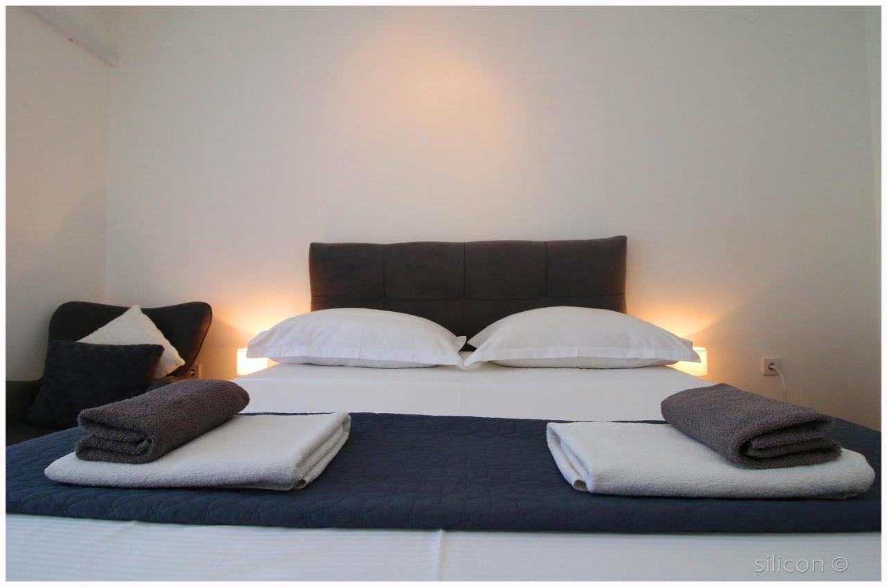 Apartman Silicon Primošten Esterno foto